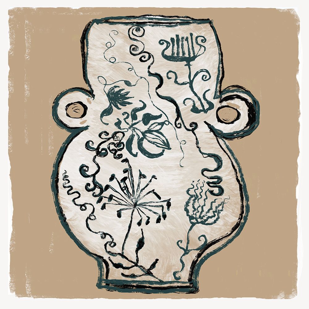 Vaso di Terracotta art print by Cartissi for $57.95 CAD