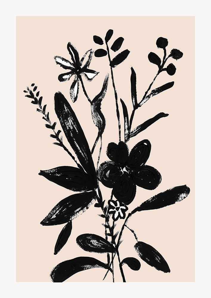 Les fleurs du Monde III art print by Cartissi for $57.95 CAD
