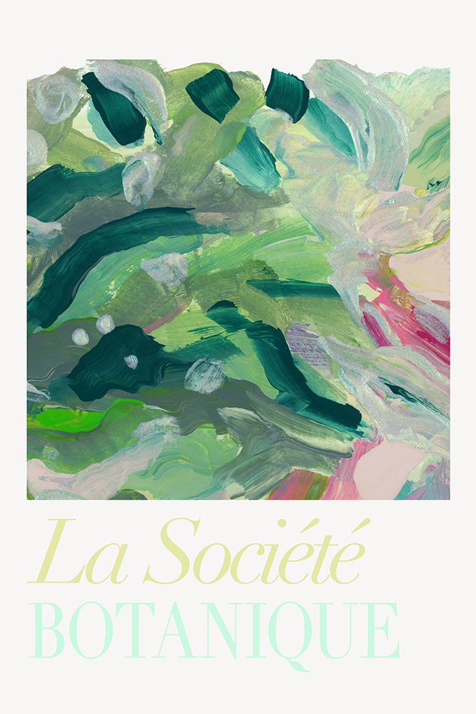 La Societe Botanique III art print by Cartissi for $57.95 CAD