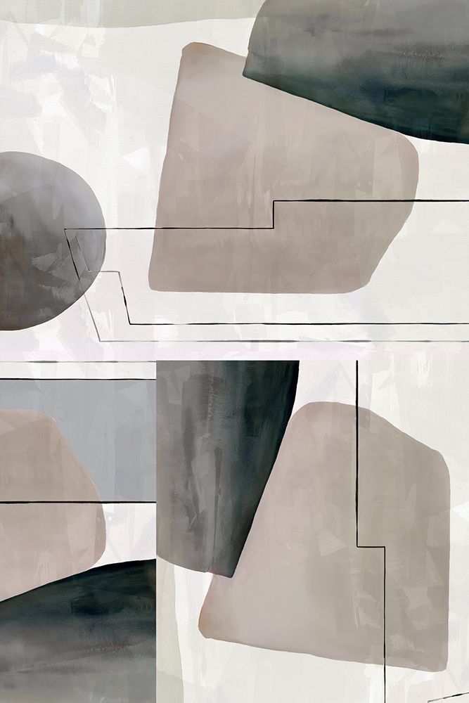 Veils of Light I art print by Cartissi for $57.95 CAD