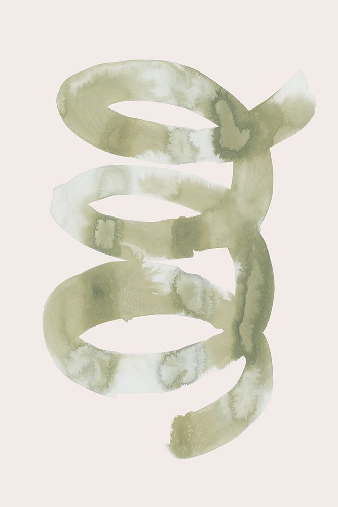 Wandering Squiggle I art print by Cartissi for $57.95 CAD