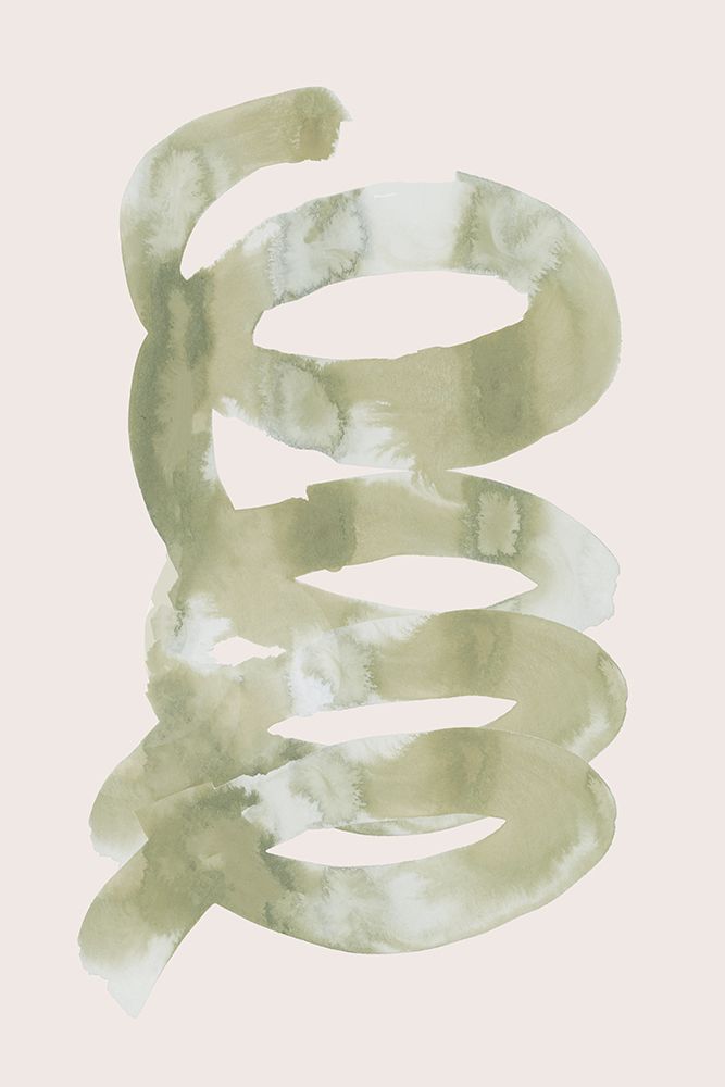 Wandering Squiggle II art print by Cartissi for $57.95 CAD