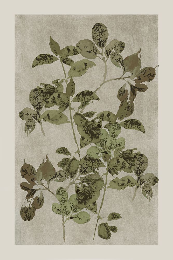 Natures Sketch I art print by Cartissi for $57.95 CAD