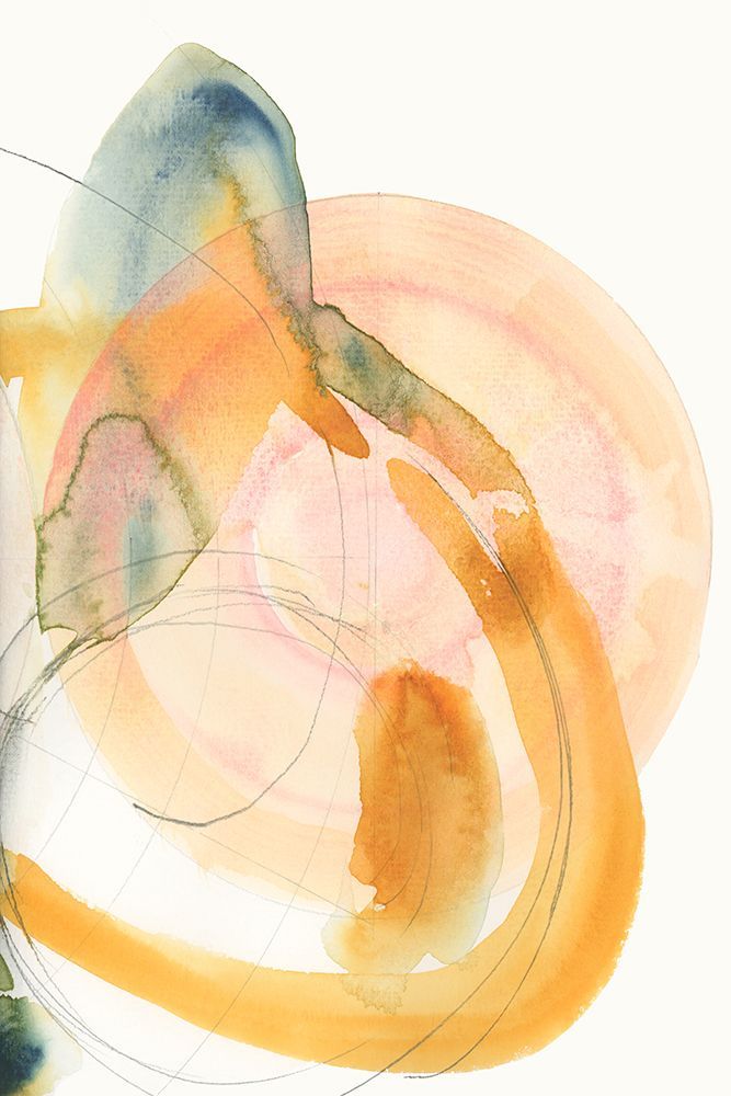 Circular Dance of Colors art print by Cartissi for $57.95 CAD