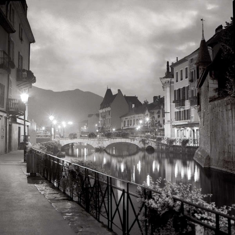 Ponte di Notte art print by Carlo Rezzonico for $57.95 CAD