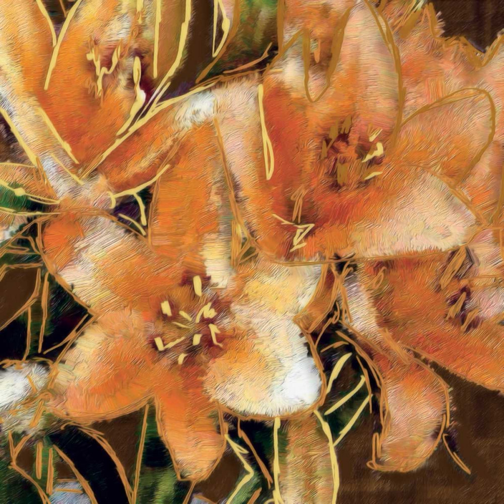 Apricot Dream I art print by Lane Ashfield for $57.95 CAD