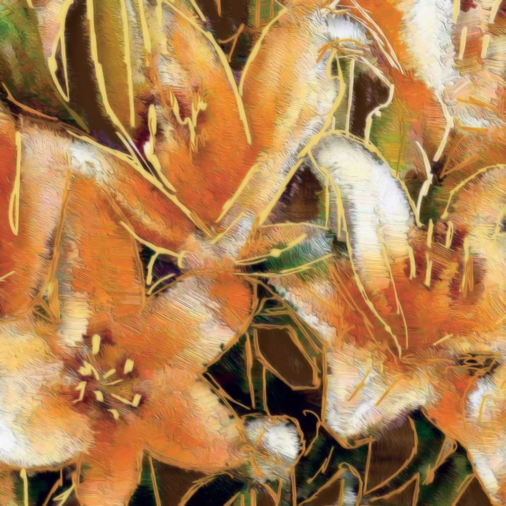 Apricot Dream II art print by Lane Ashfield for $57.95 CAD