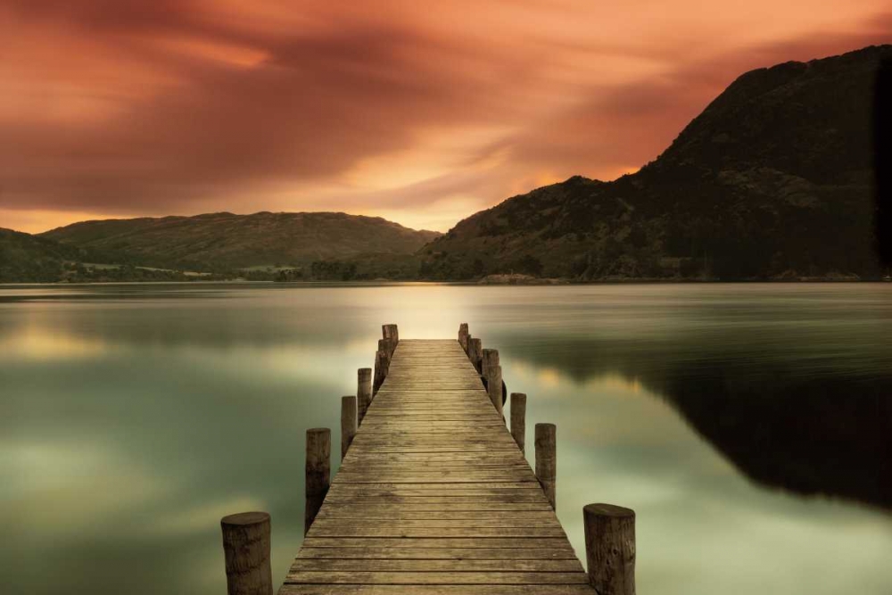 Ullswater art print by Mel Allen for $57.95 CAD