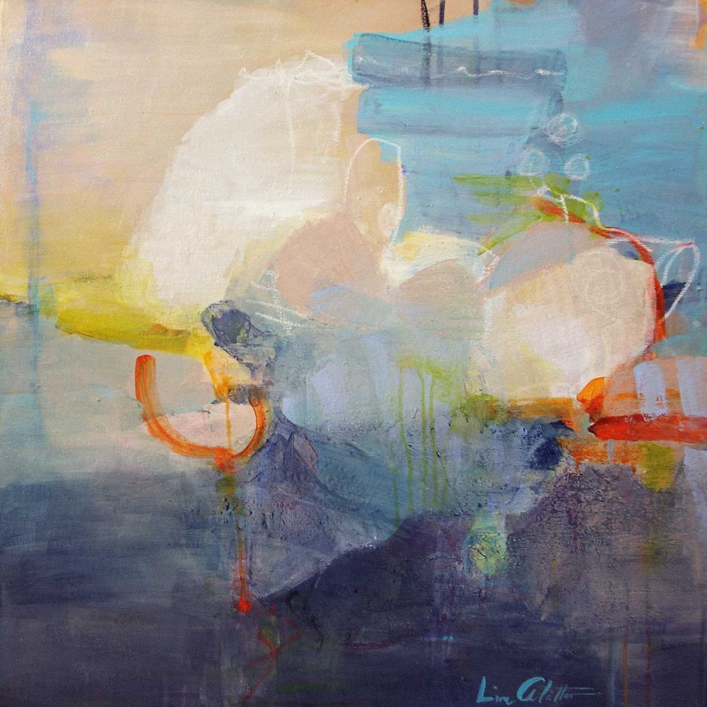 Above the Clouds art print by Lina Alattar for $57.95 CAD