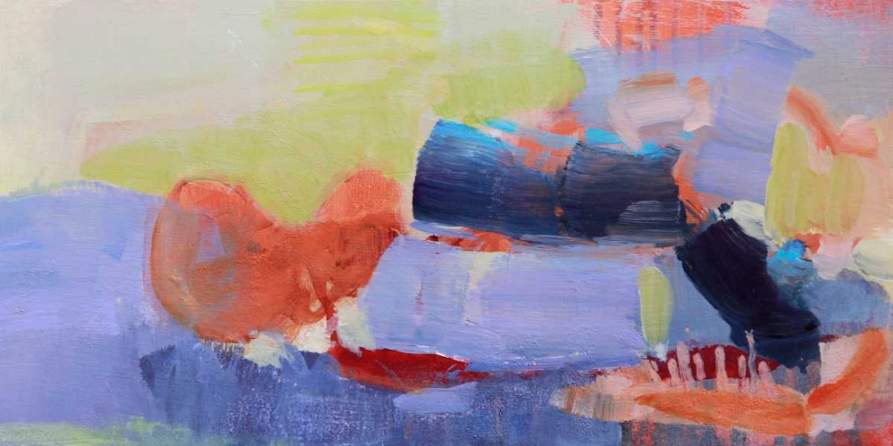 Fluttering My Way Through 2 art print by Lina Alattar for $57.95 CAD