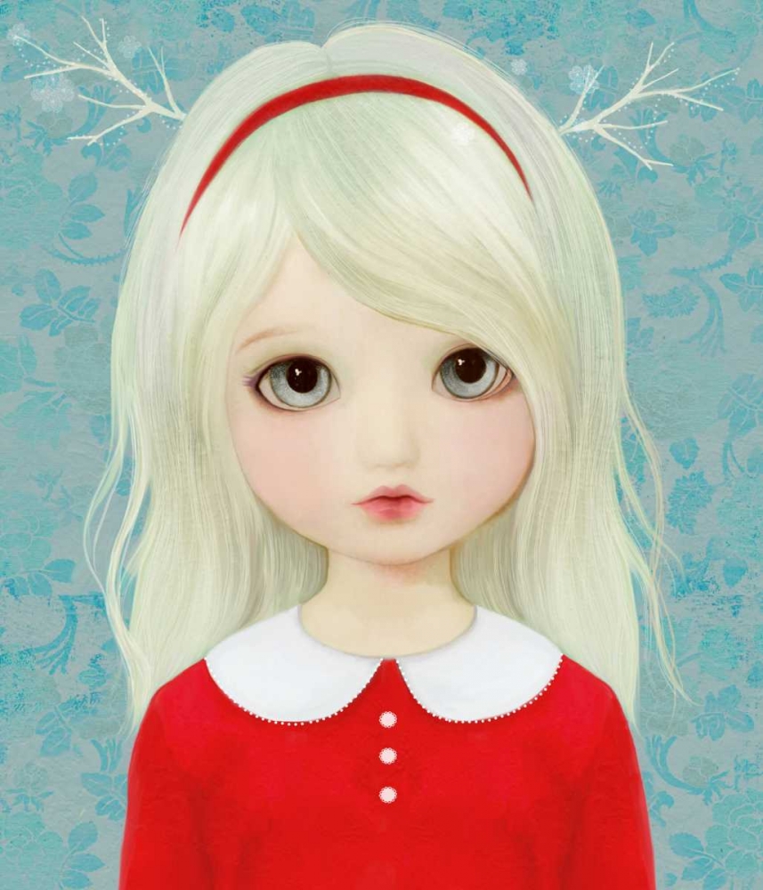 Sylvie art print by Art and Ghosts for $57.95 CAD