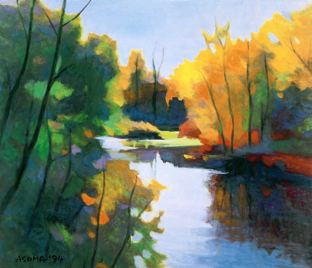 Magic Afternoon art print by Tadashi Asoma for $57.95 CAD