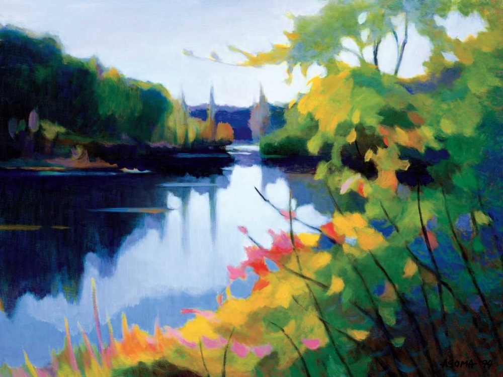 Morning Light art print by Tadashi Asoma for $57.95 CAD