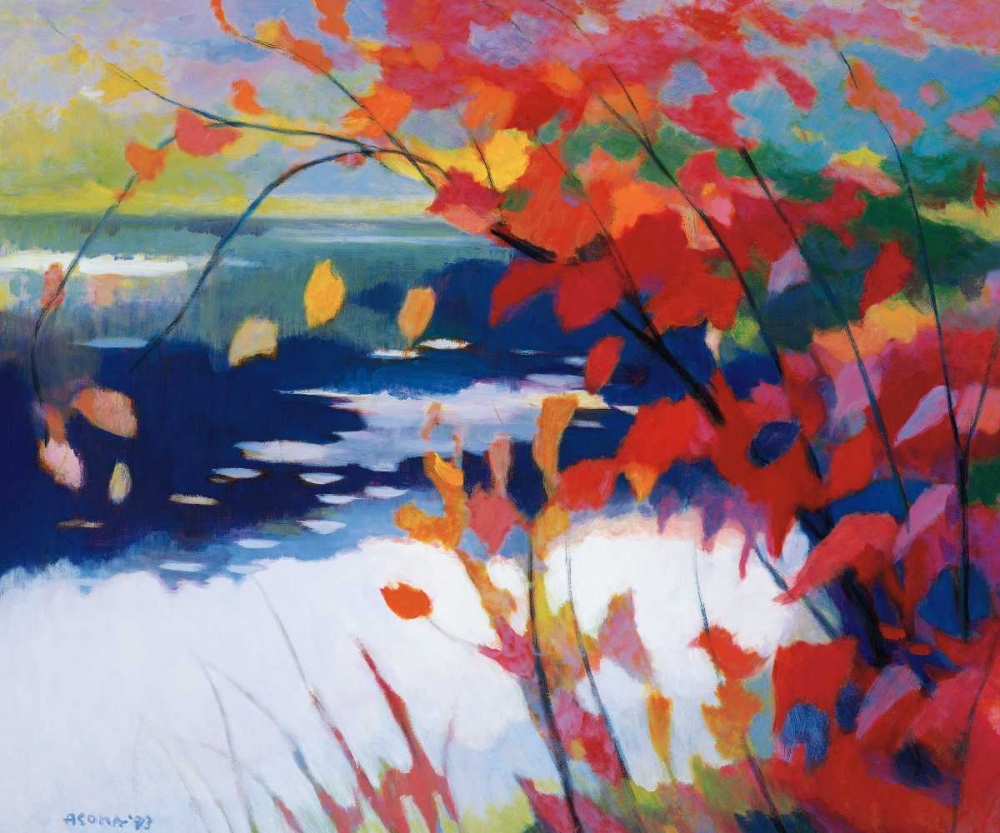 Afternoon Calm art print by Tadashi Asoma for $57.95 CAD