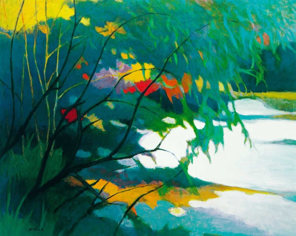 Noonday Dreams art print by Tadashi Asoma for $57.95 CAD