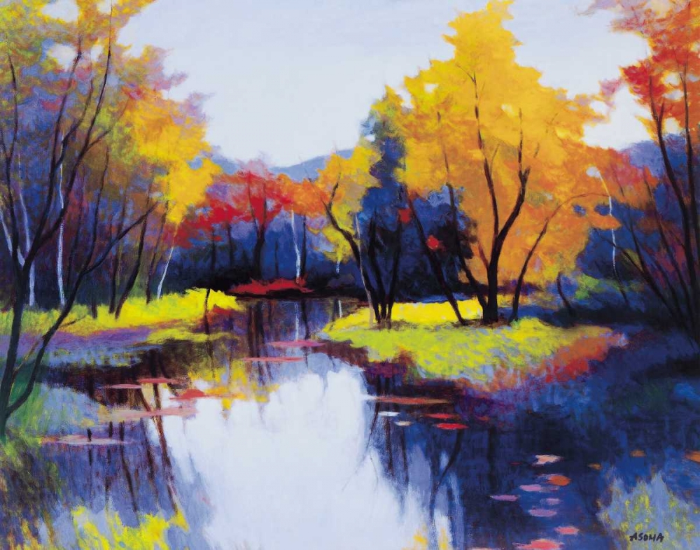 Daybreak art print by Tadashi Asoma for $57.95 CAD