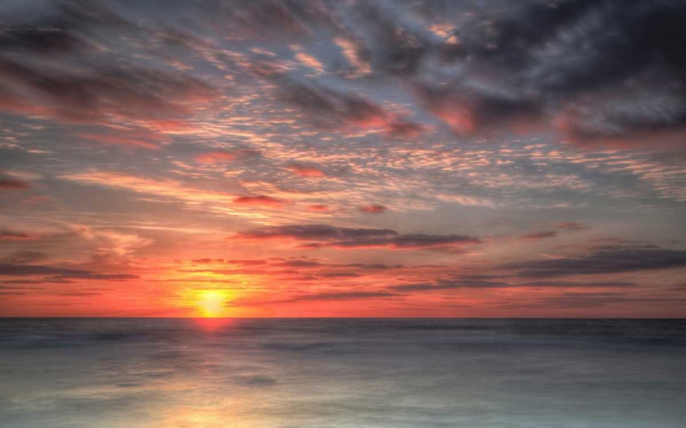 Atlantic Sunrise No. 9 art print by Robert J. Amoruso for $57.95 CAD