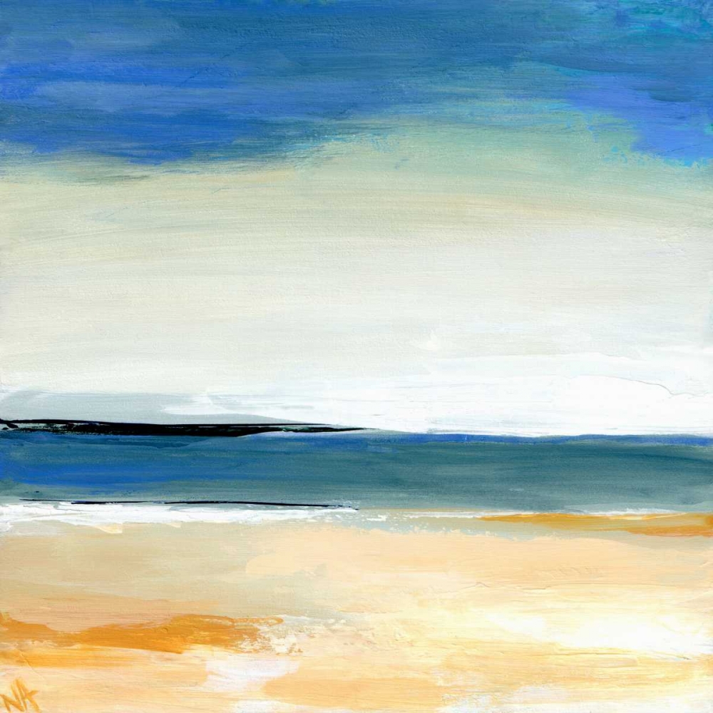 Seascape 2 art print by Niki Arden for $57.95 CAD