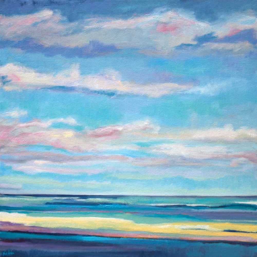 Tidal Surge art print by Niki Arden for $57.95 CAD