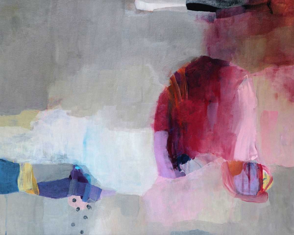 Echoes of Desire I art print by Lina Alattar for $57.95 CAD