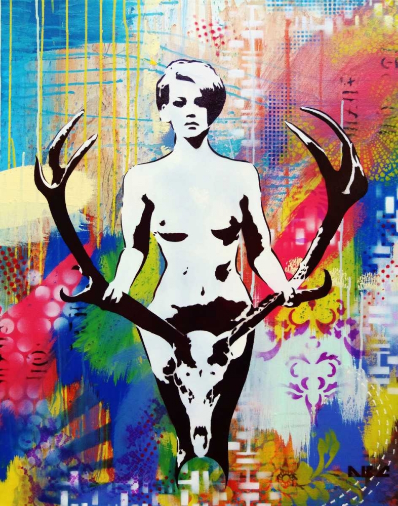 Racked art print by AbcArtAttack for $57.95 CAD