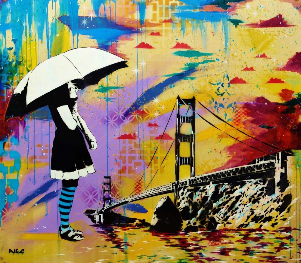 Shelter at Bay art print by AbcArtAttack for $57.95 CAD