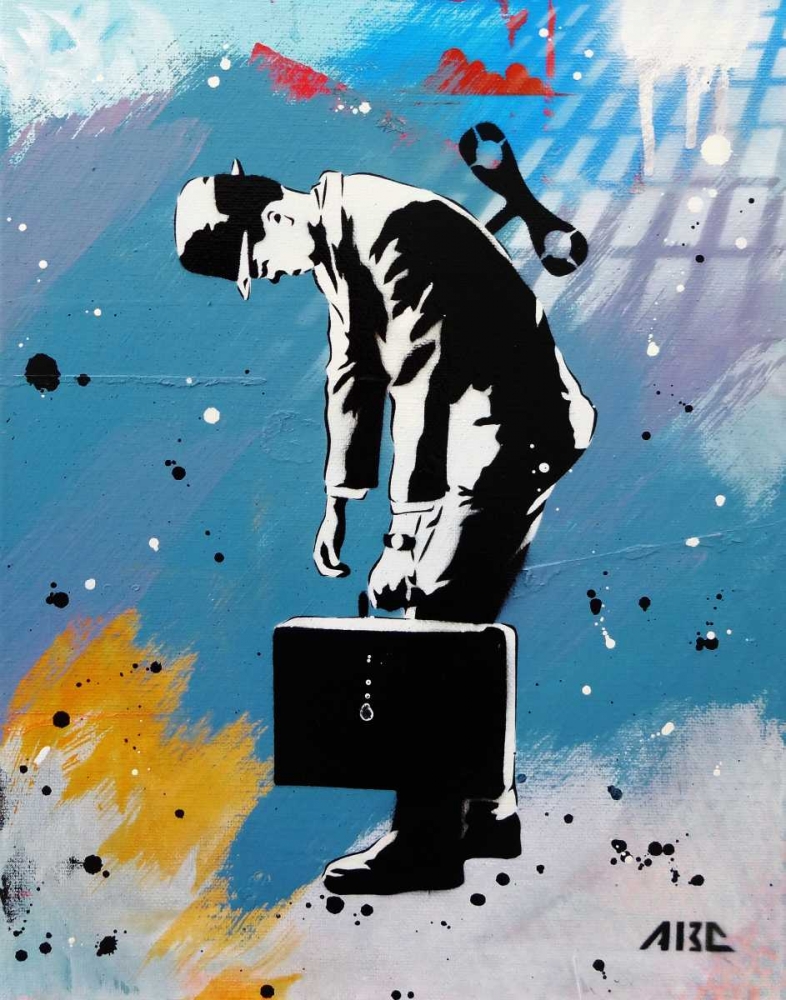Windup for the Wind Down art print by AbcArtAttack for $57.95 CAD
