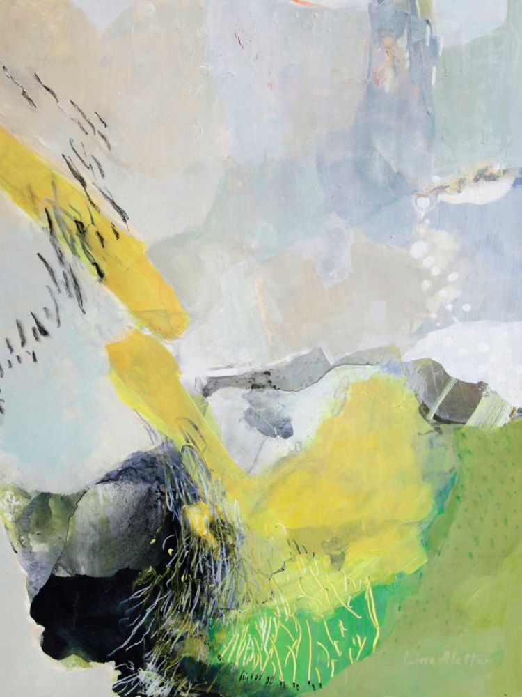 Deeper than Thought art print by Lina Alattar for $57.95 CAD