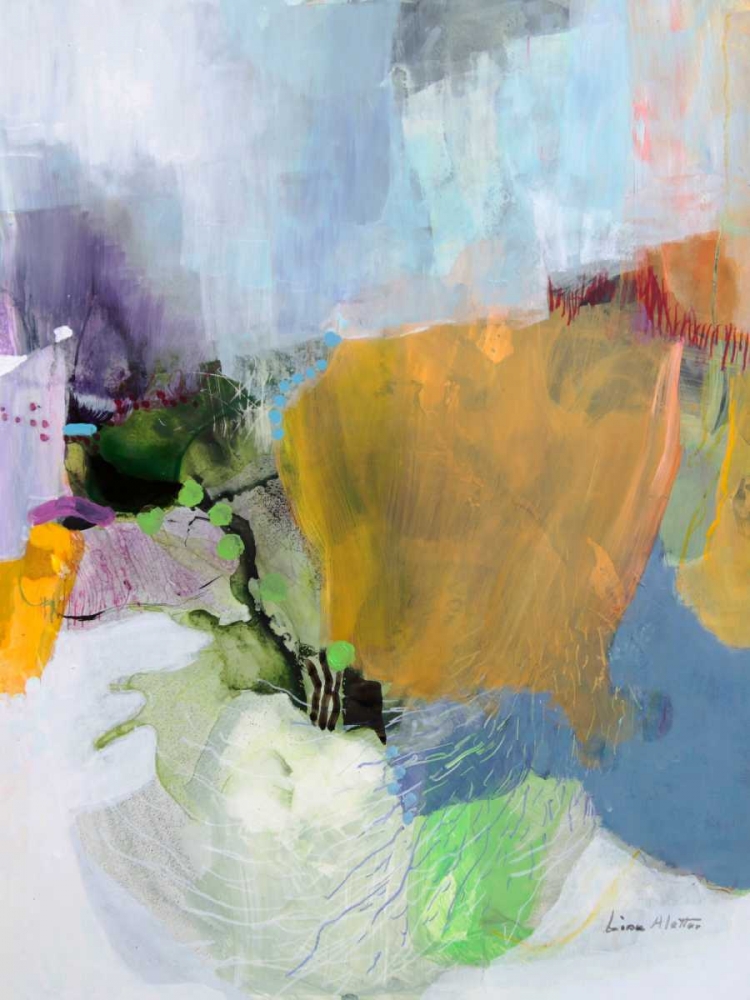 Where There Is Always More art print by Lina Alattar for $57.95 CAD