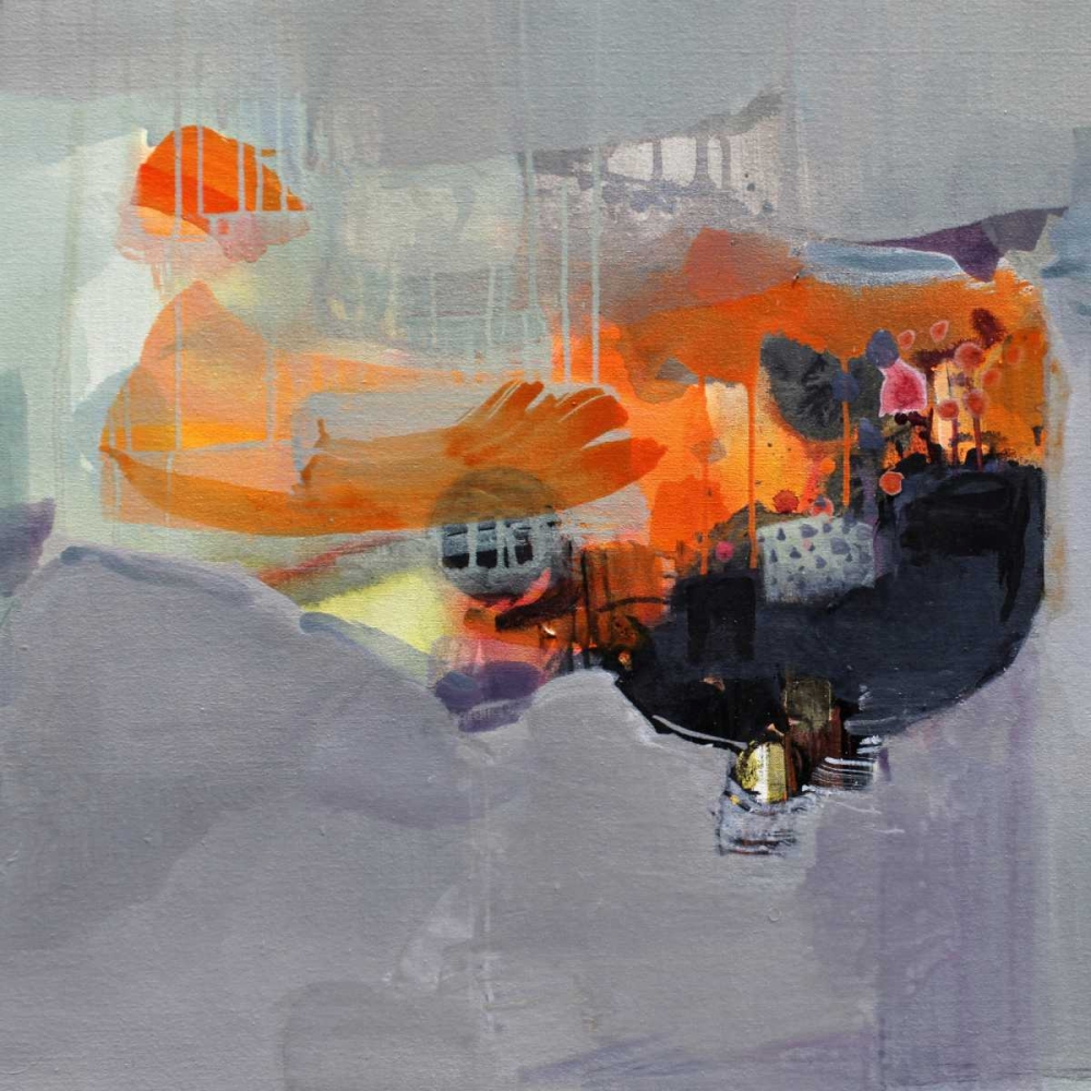 Carried Away art print by Lina Alattar for $57.95 CAD