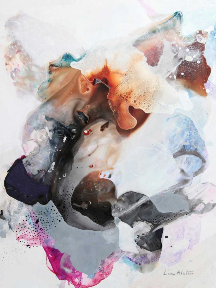 Without Intentions art print by Lina Alattar for $57.95 CAD