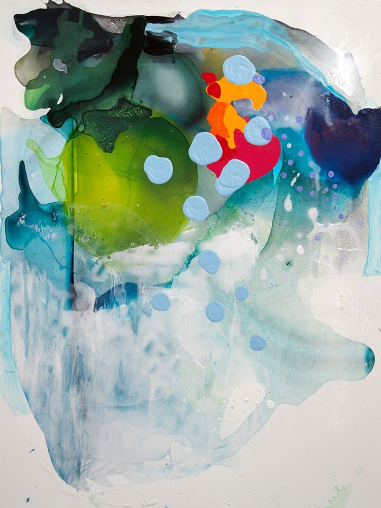 Mythical Spaces art print by Lina Alattar for $57.95 CAD