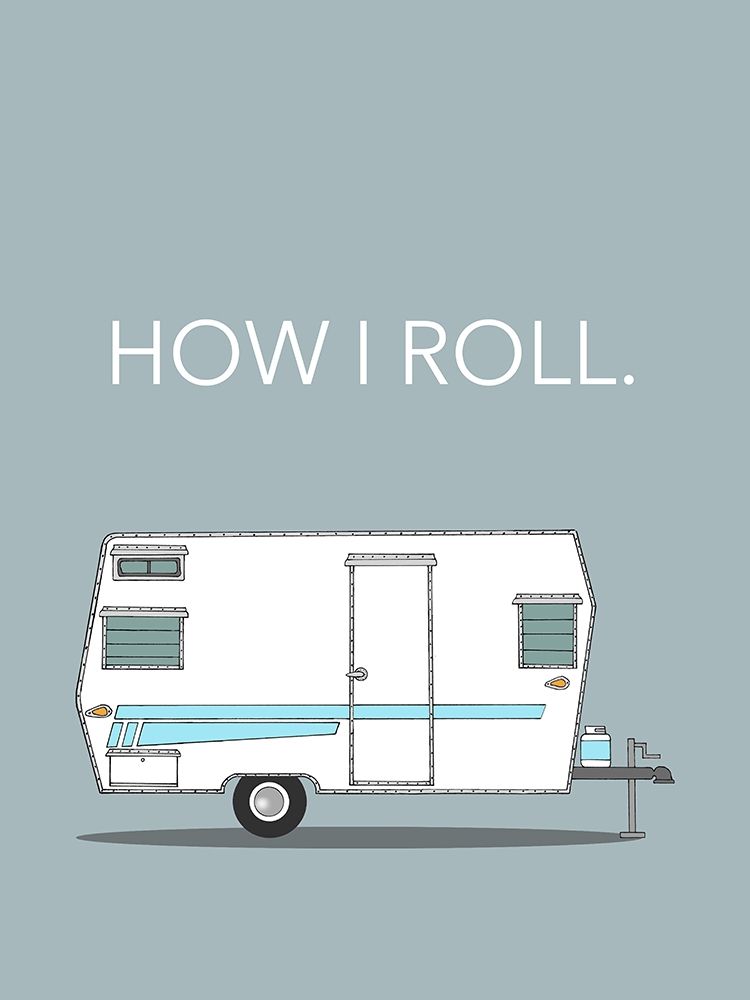 How I Roll art print by Annie Bailey Art for $57.95 CAD