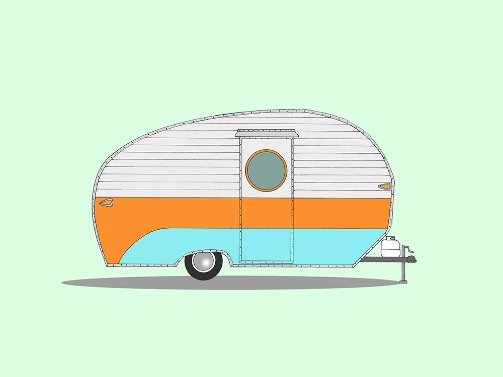 Va-Ka-Shun-Ette art print by Annie Bailey Art for $57.95 CAD