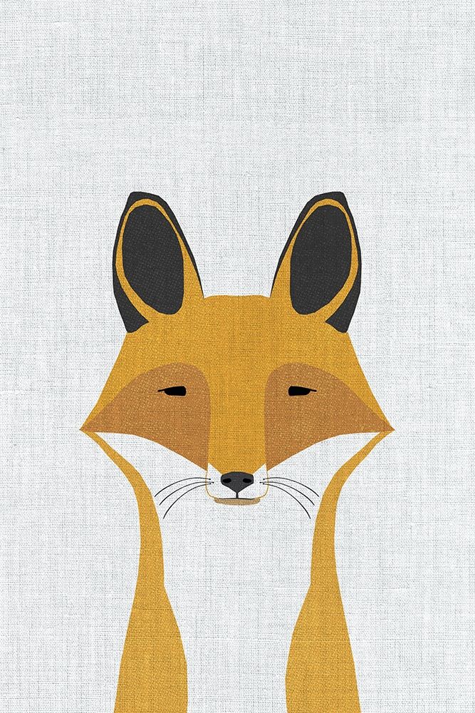 Foxy art print by Annie Bailey Art for $57.95 CAD