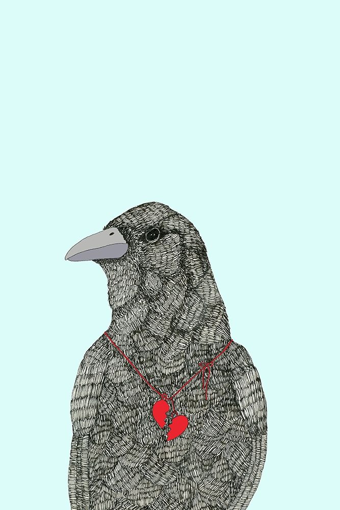 Broken Heart art print by Annie Bailey Art for $57.95 CAD