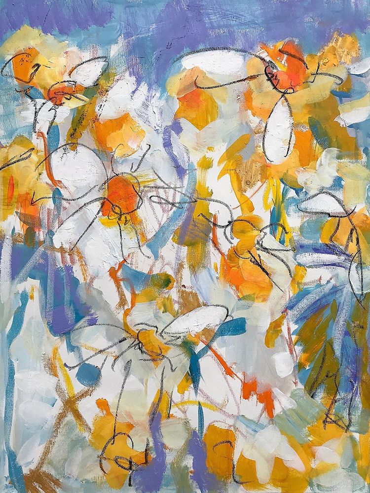 Ill Give You a Daisy a Day art print by Per Anders for $57.95 CAD