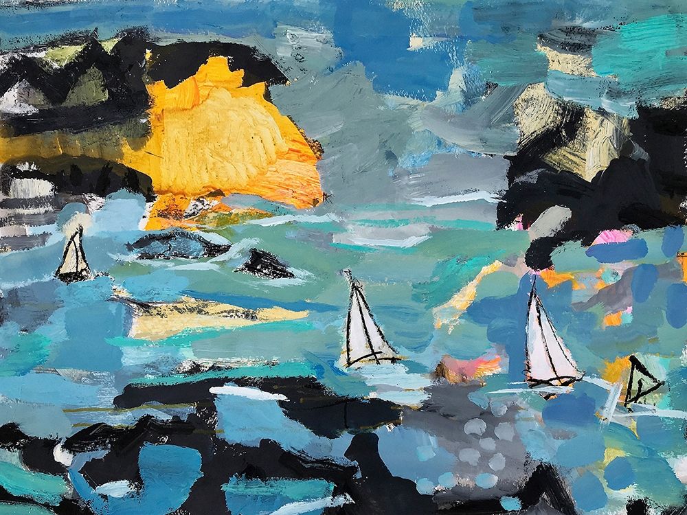 Rough Sea art print by Per Anders for $57.95 CAD