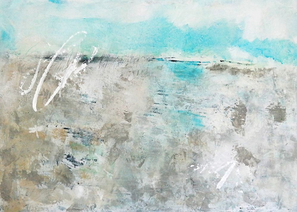 Beach art print by Mila Apperlo for $57.95 CAD