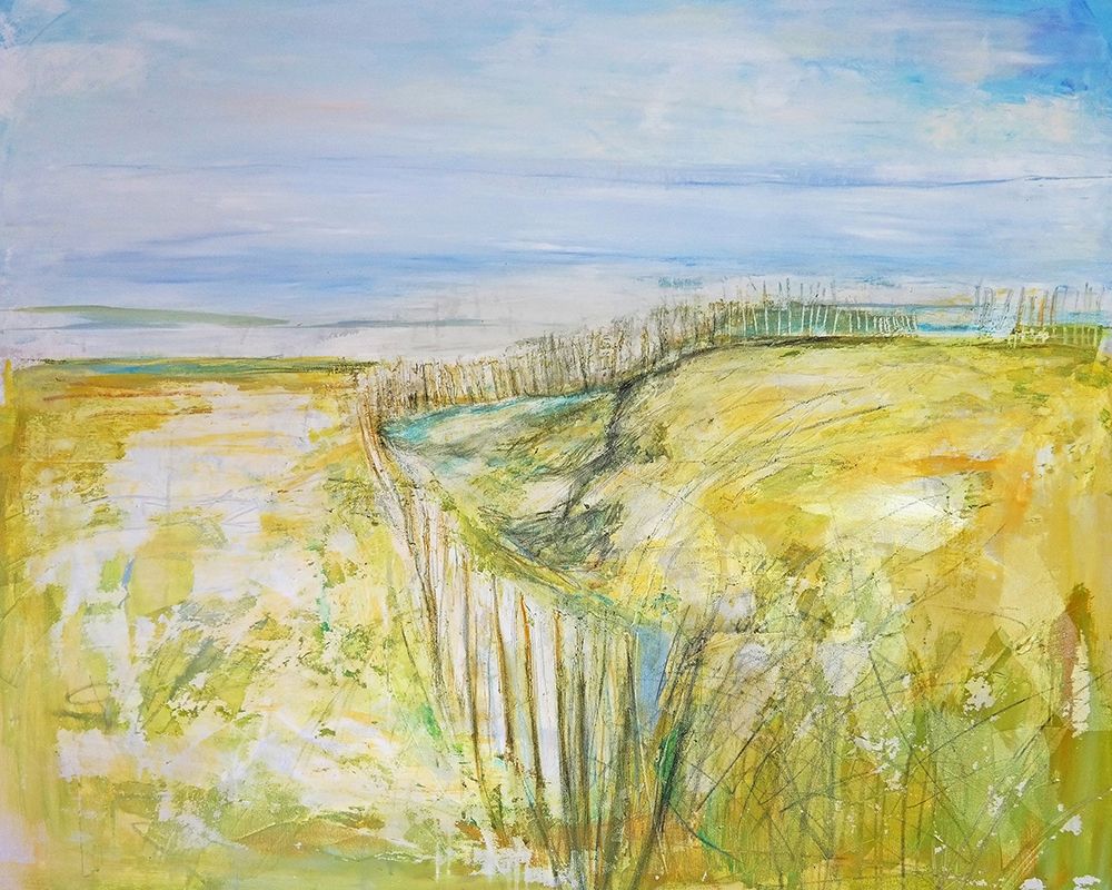The Beach II art print by Mila Apperlo for $57.95 CAD