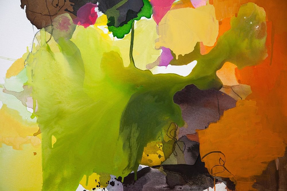 Leaf art print by Lina Alattar for $57.95 CAD