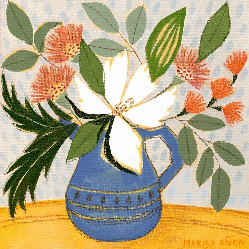 April Florals 11 art print by Marisa Anon for $57.95 CAD