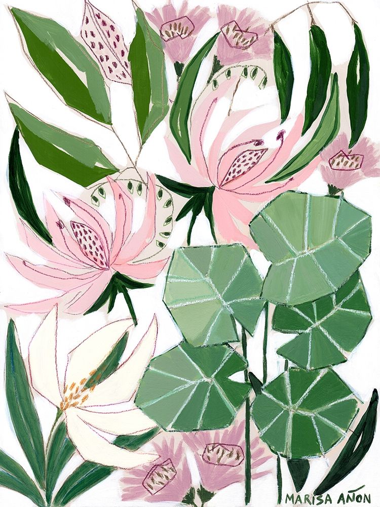 Bohemia 1 art print by Marisa Anon for $57.95 CAD