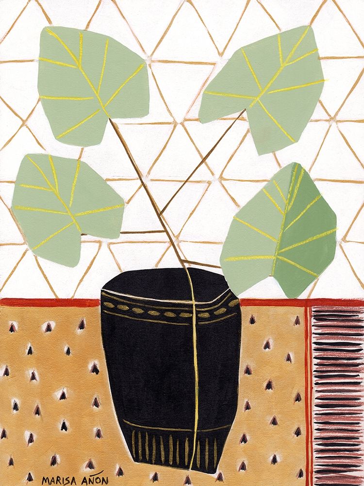 Gold Tablecloth 5 art print by Marisa Anon for $57.95 CAD