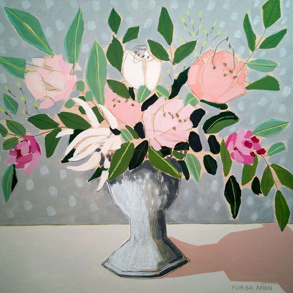 Spring Florals 1 art print by Marisa Anon for $57.95 CAD