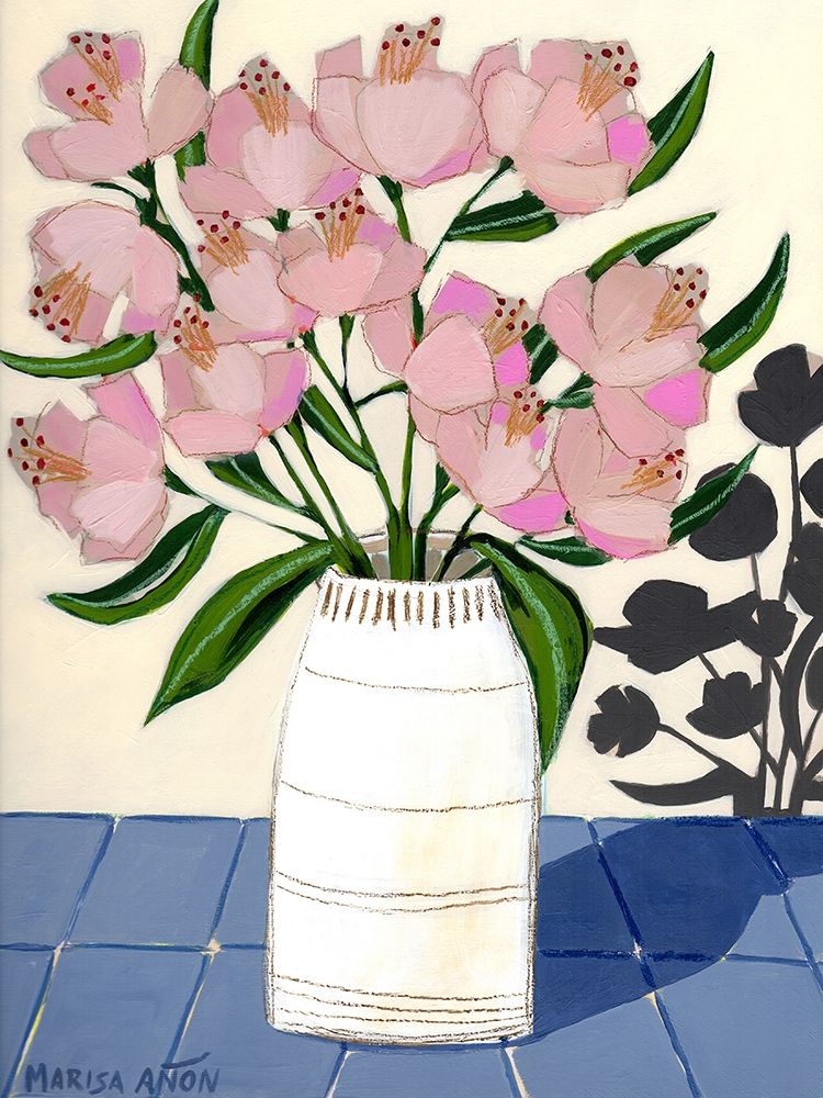 Spring Florals 5 art print by Marisa Anon for $57.95 CAD