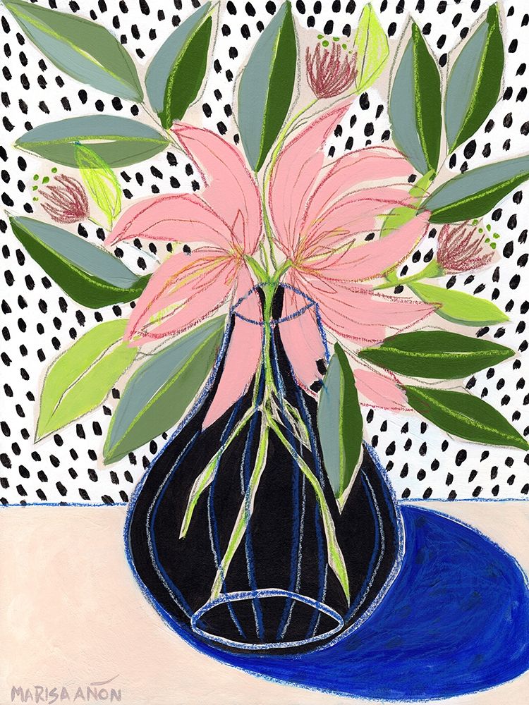 Spring Florals 7 art print by Marisa Anon for $57.95 CAD
