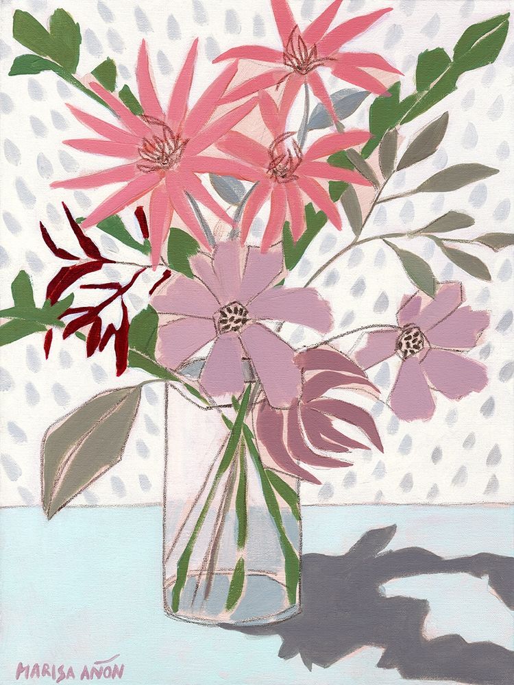 Summer Flowers art print by Marisa Anon for $57.95 CAD