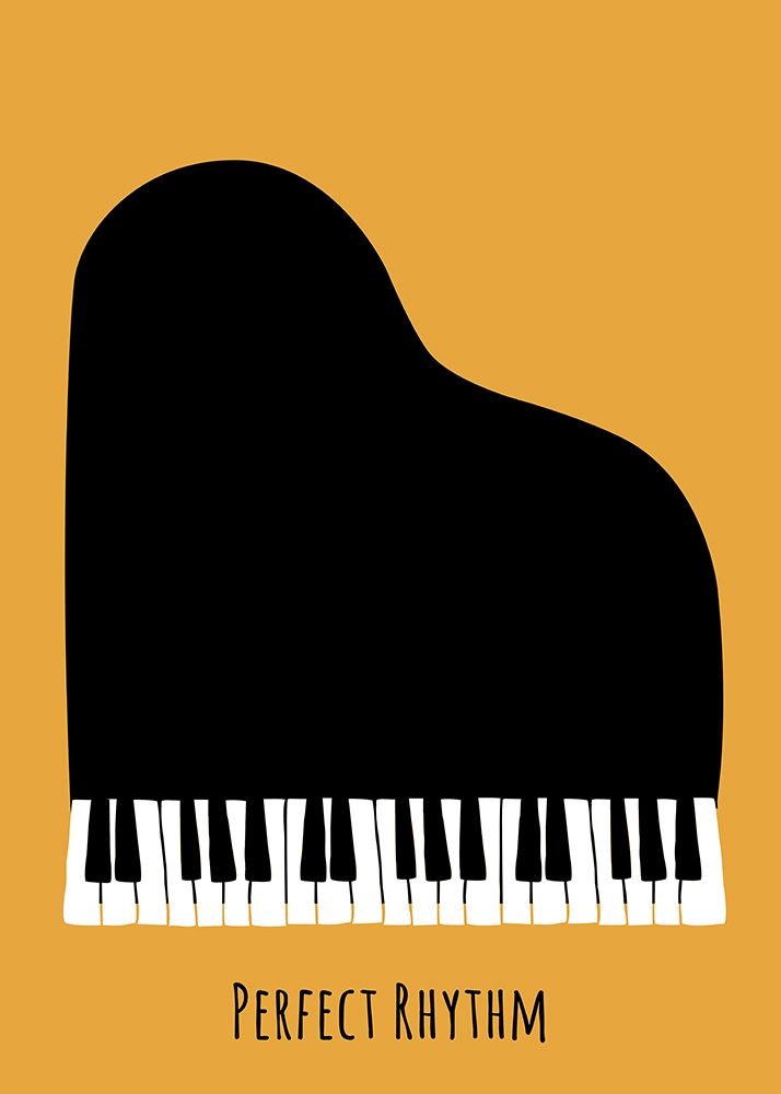 Piano art print by Ayse for $57.95 CAD