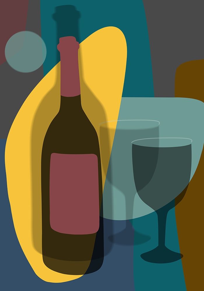 Five  O Clock art print by Ayse for $57.95 CAD